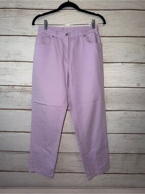 Petite Sophisticate Lilac Straight Leg Jeans - Women's